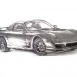 Karmaela mazda rx7