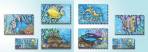 Karmaela Tropical Stamps