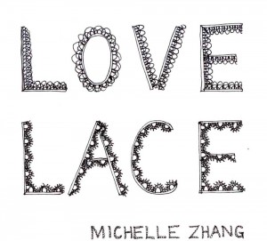 Karmaela Love Lace Title Page Michelle Zhang