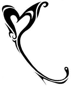Karmaela Designs: Heart Logographics